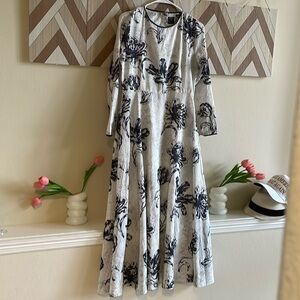 Women’s gown maxi dress frock
